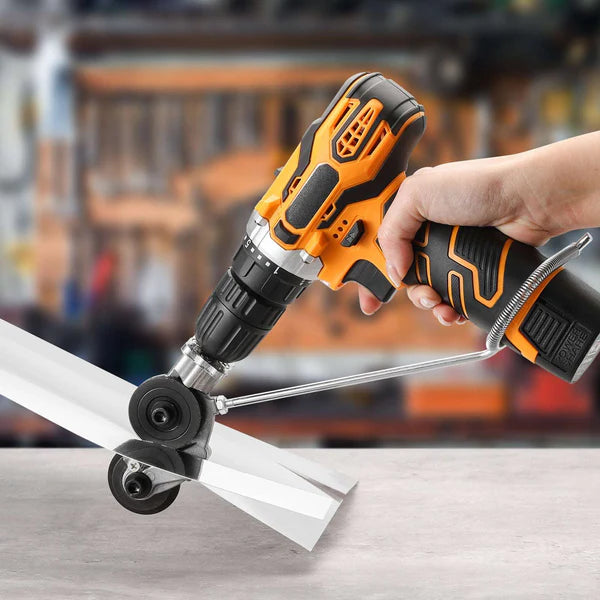 Electric Drill Shear Attachment