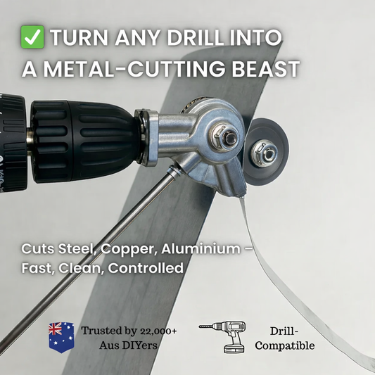 Electric Drill Shear Attachment