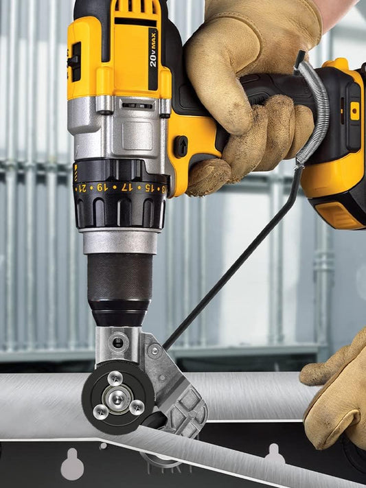 MetalMaster Pro - Electric Drill Shear Attachment